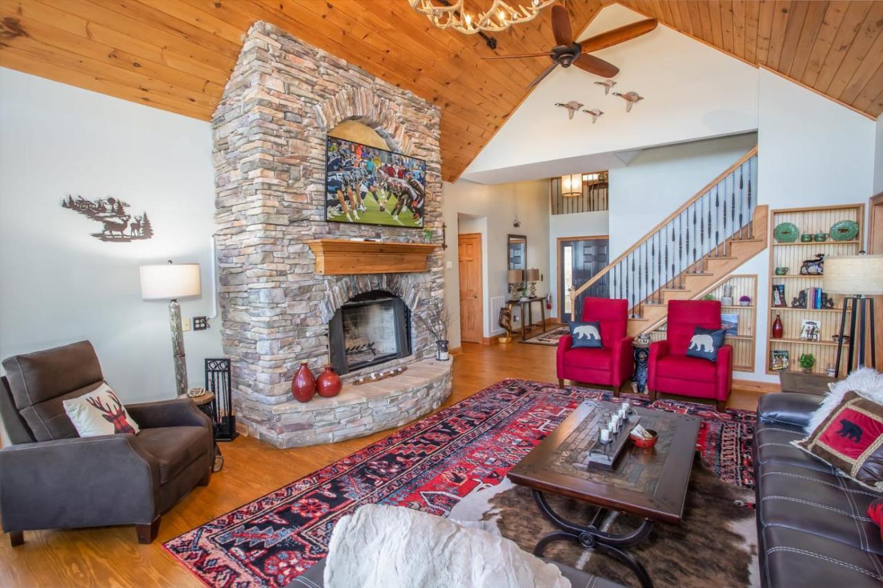 Mile High Lodge Beech Mountain Luaran gambar