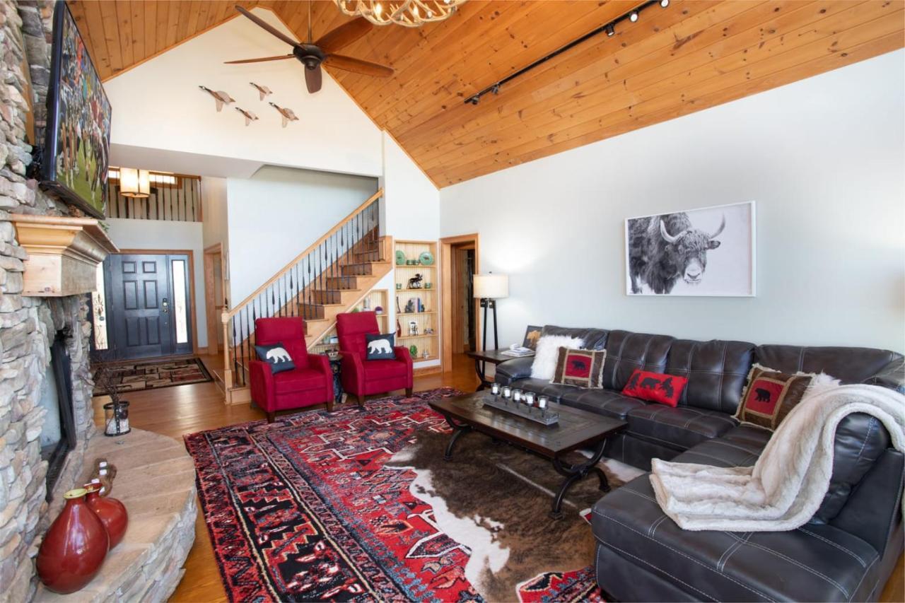 Mile High Lodge Beech Mountain Luaran gambar