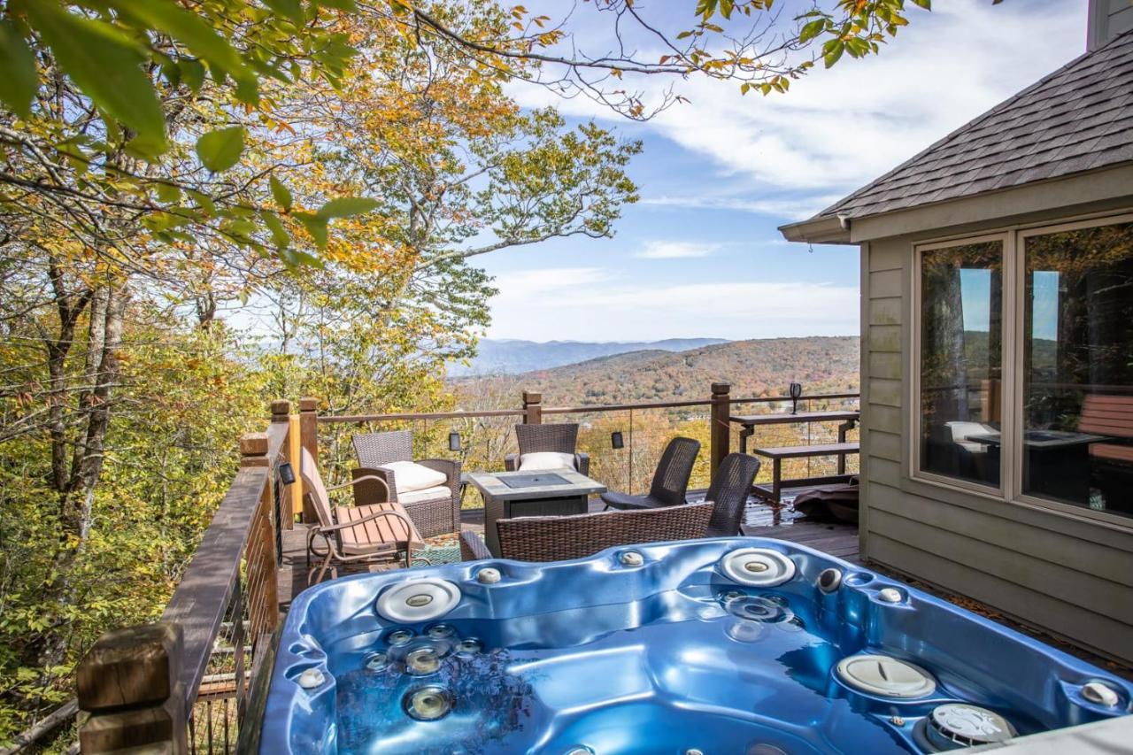 Mile High Lodge Beech Mountain Luaran gambar