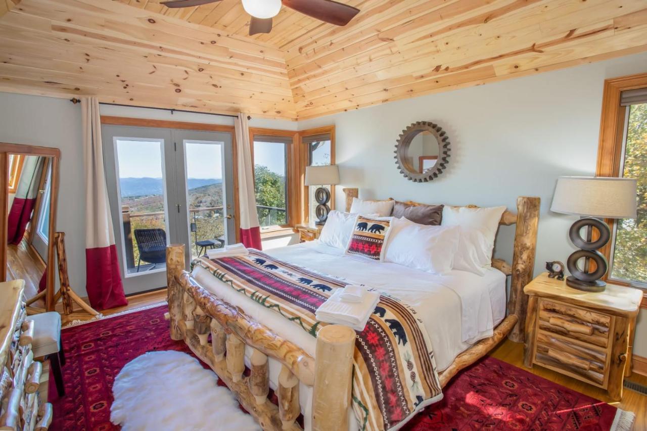 Mile High Lodge Beech Mountain Luaran gambar
