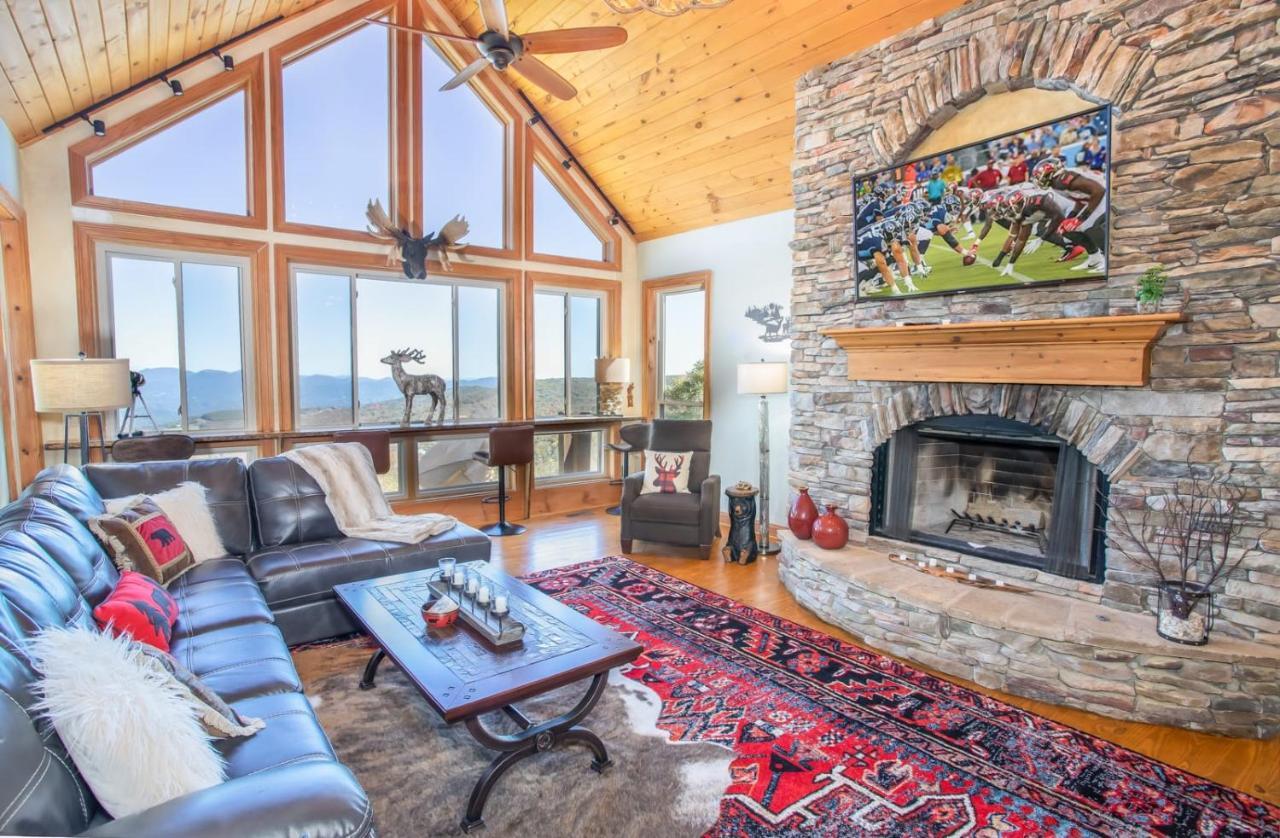 Mile High Lodge Beech Mountain Luaran gambar