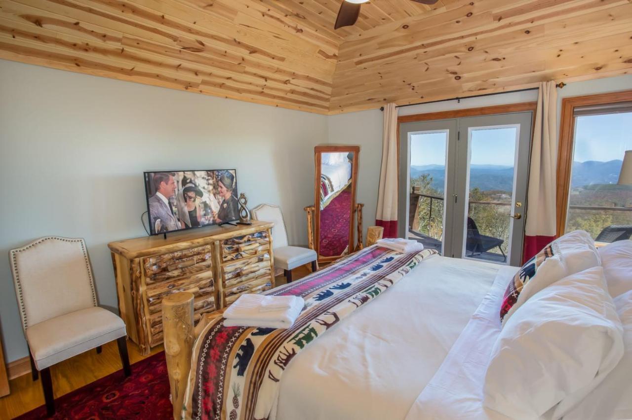 Mile High Lodge Beech Mountain Luaran gambar