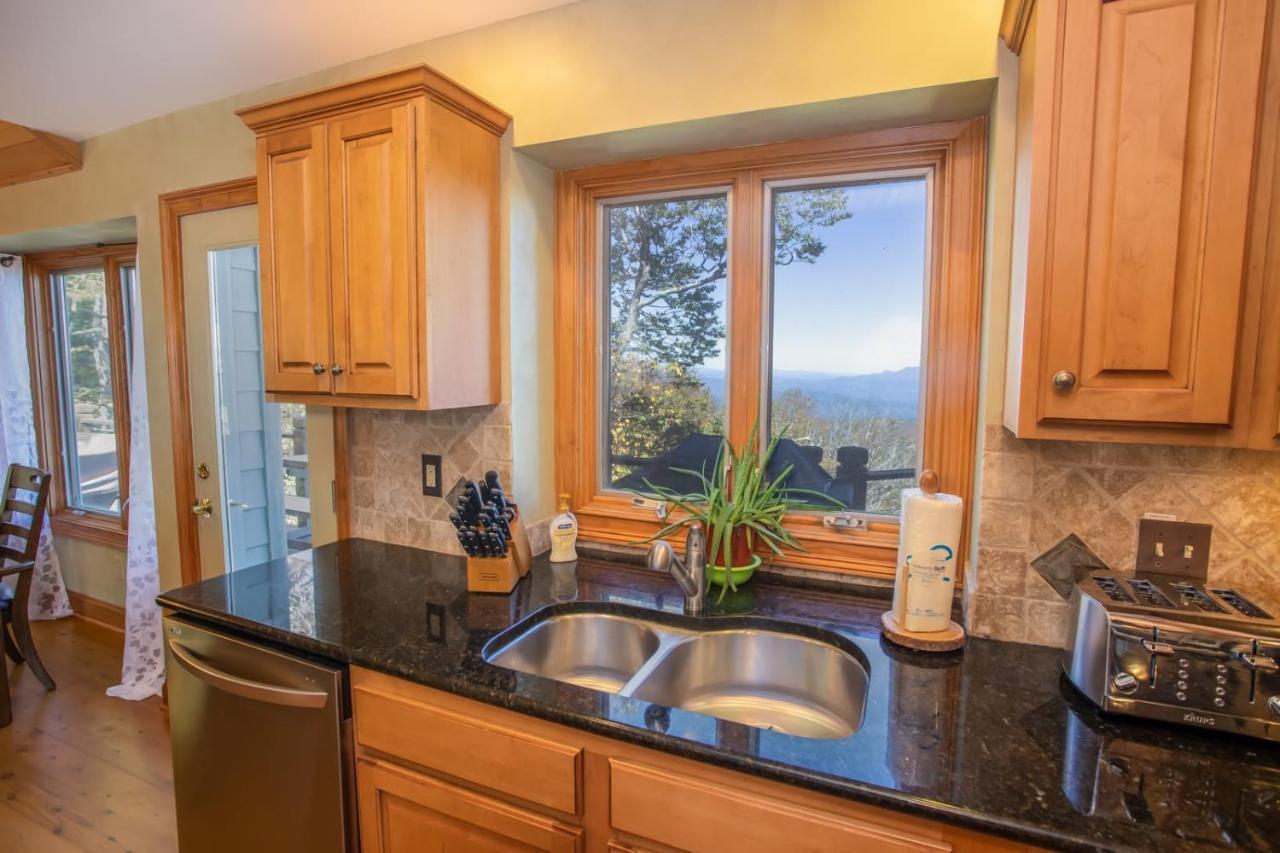 Mile High Lodge Beech Mountain Luaran gambar