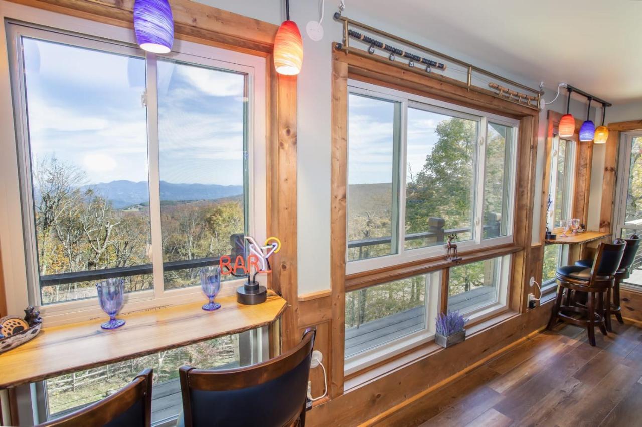 Mile High Lodge Beech Mountain Luaran gambar