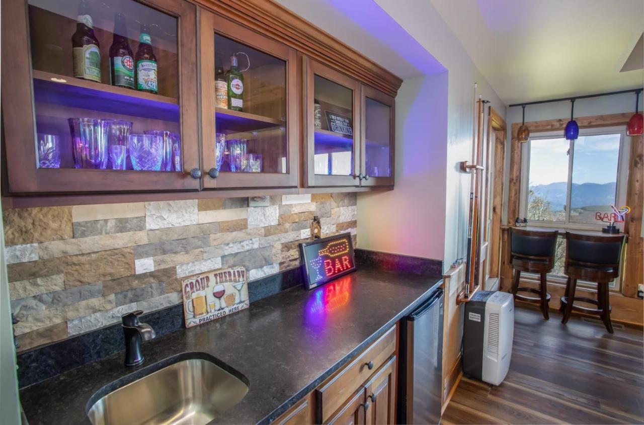 Mile High Lodge Beech Mountain Luaran gambar