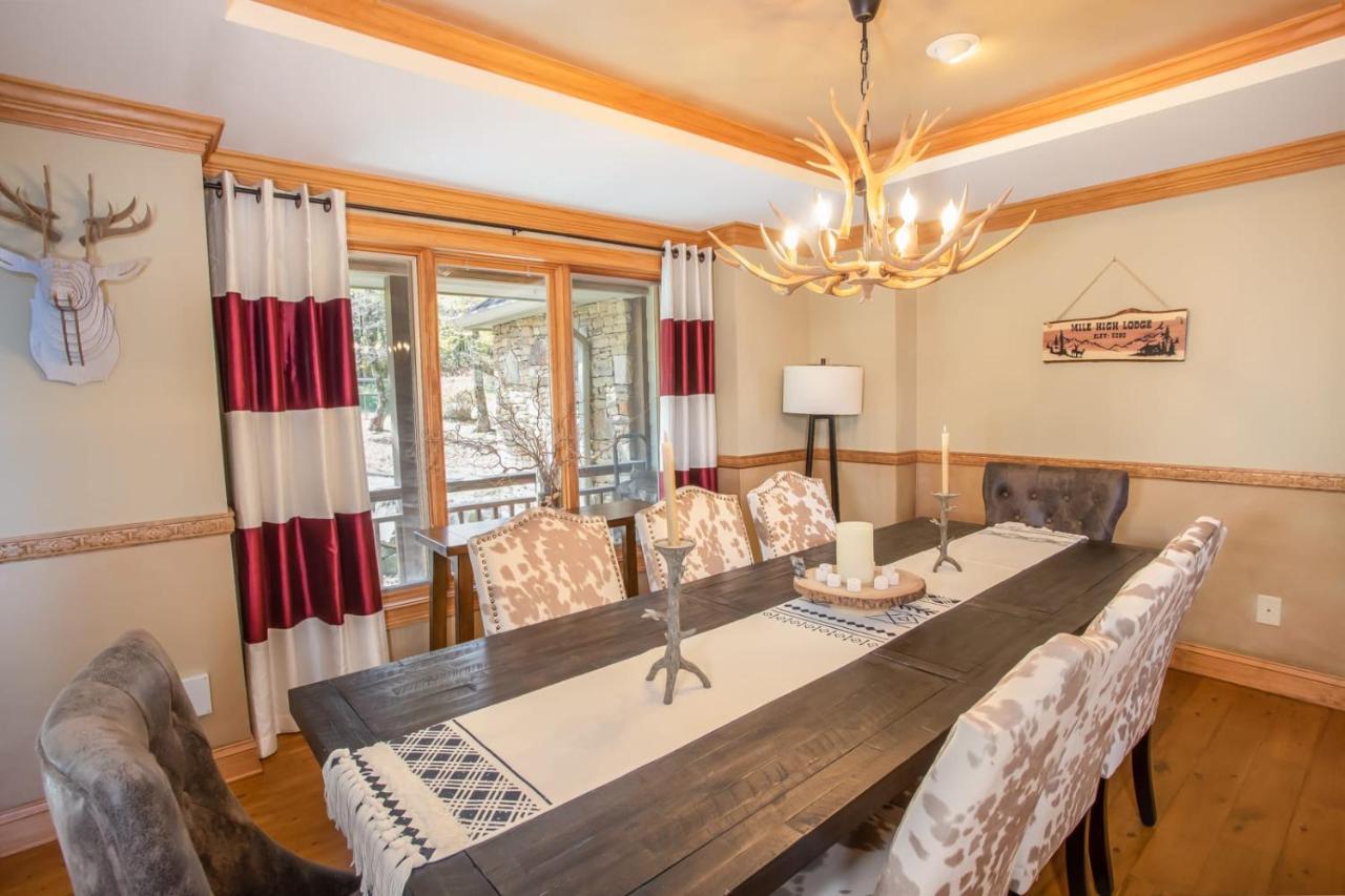 Mile High Lodge Beech Mountain Luaran gambar