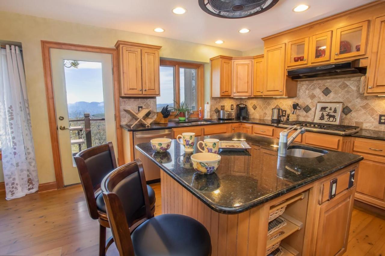 Mile High Lodge Beech Mountain Luaran gambar